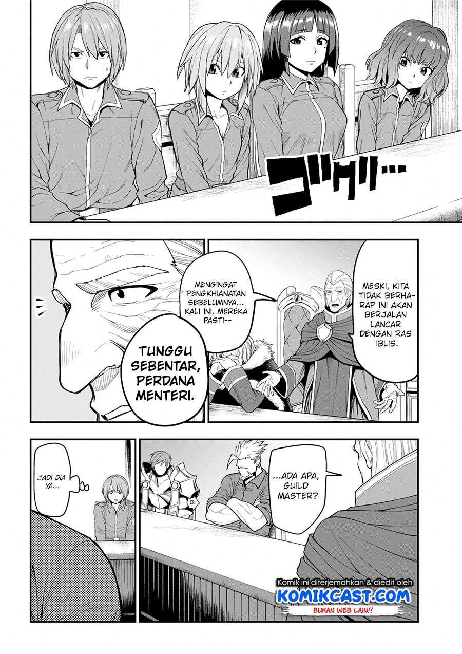 Konjiki no Moji Tsukai: Yuusha Yonin ni Makikomareta Unique Cheat Chapter 56 Gambar 8