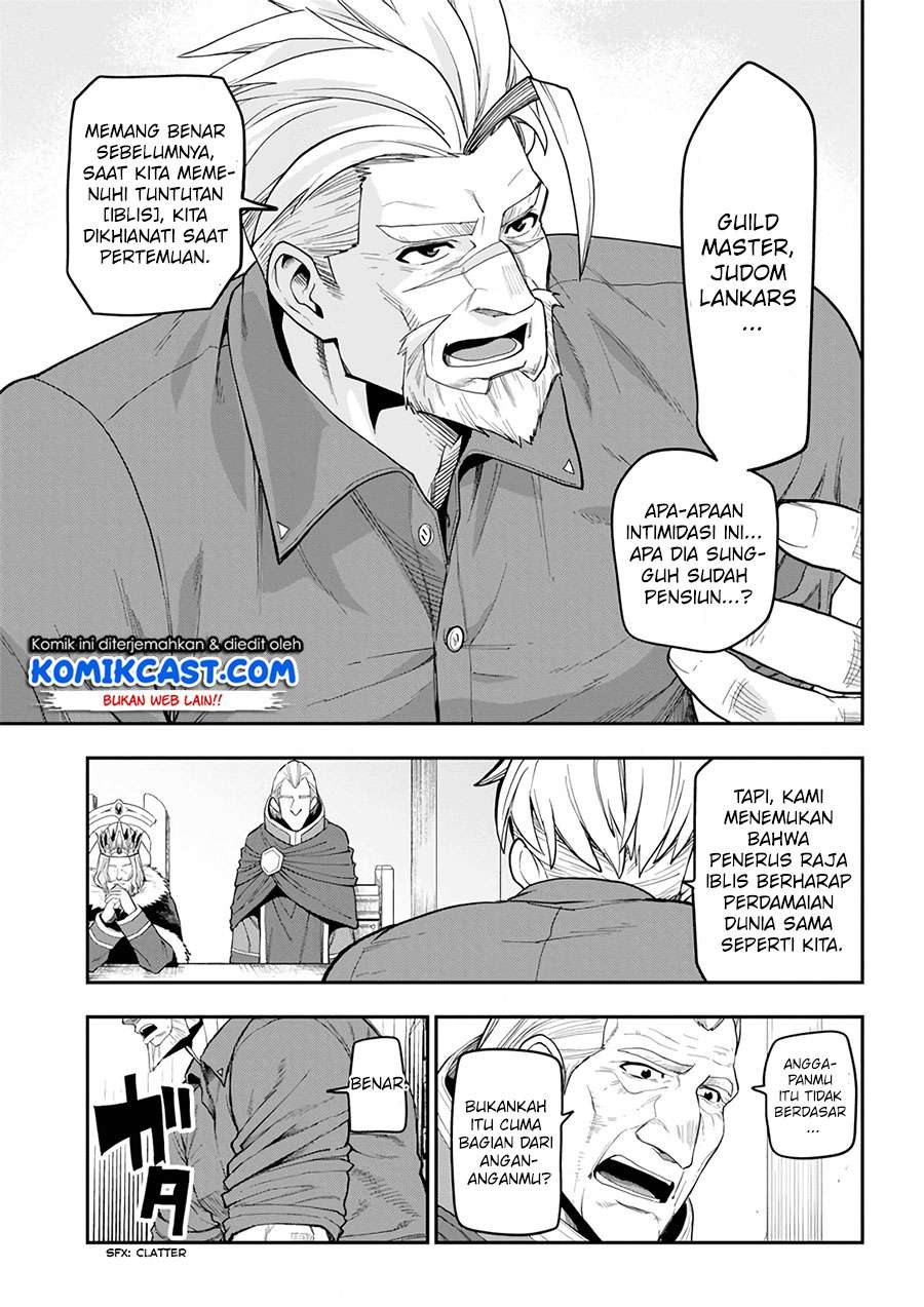 Konjiki no Moji Tsukai: Yuusha Yonin ni Makikomareta Unique Cheat Chapter 56 Gambar 9