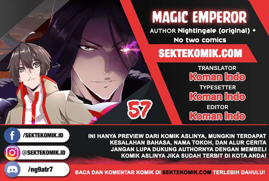 Baca Komik Magic Emperor Chapter 57 Gambar 1