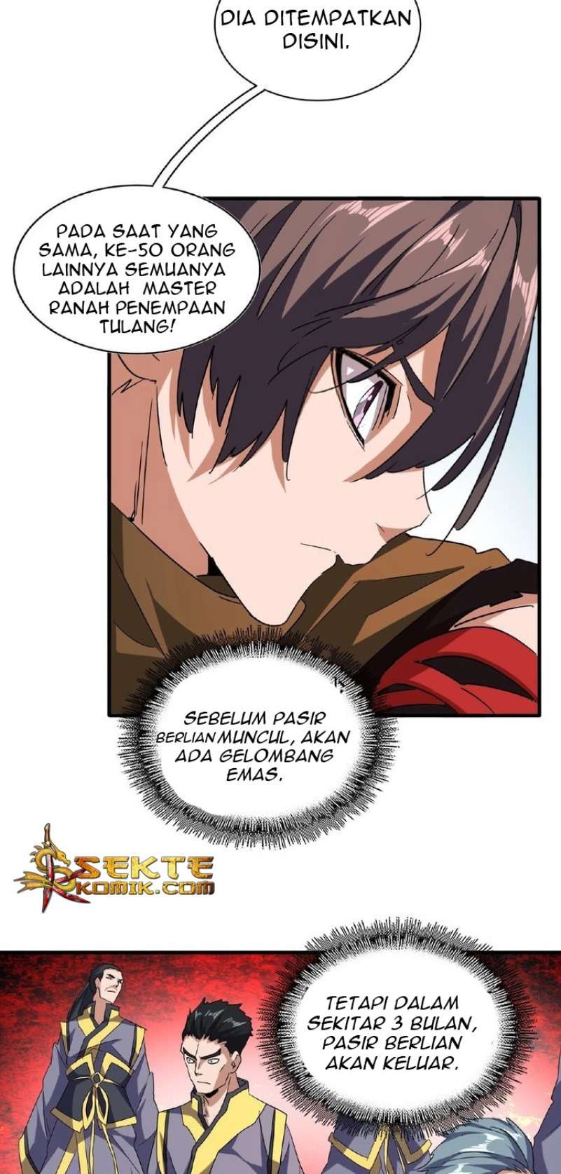 Magic Emperor Chapter 57 Gambar 8