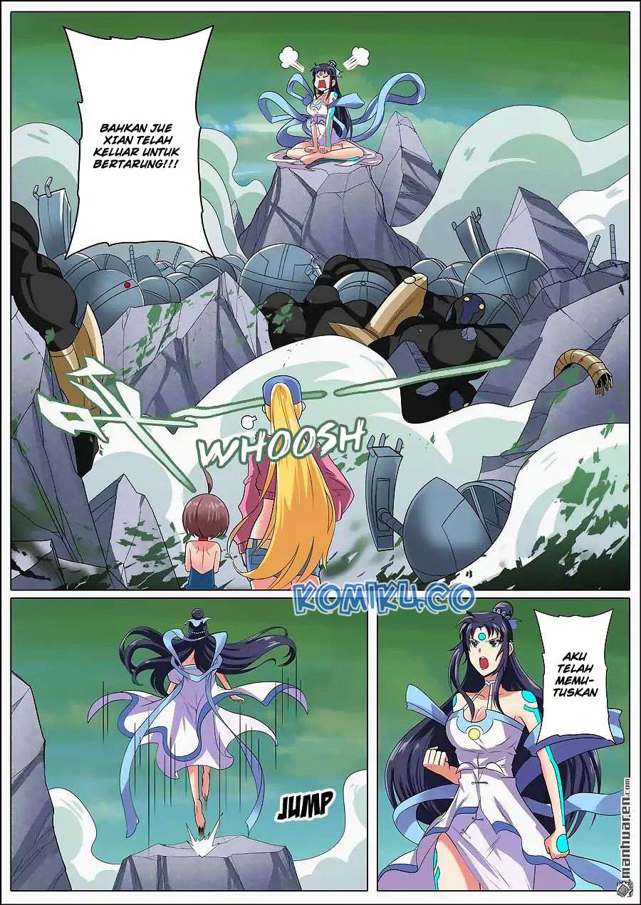 Hero? I Quit A Long Time Ago Chapter 127 Gambar 4