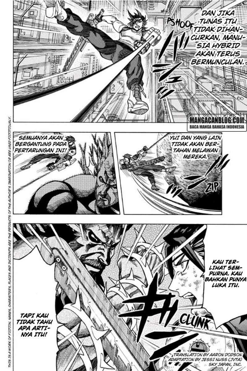 Baca Manga Green Worldz Chapter 111 Gambar 2