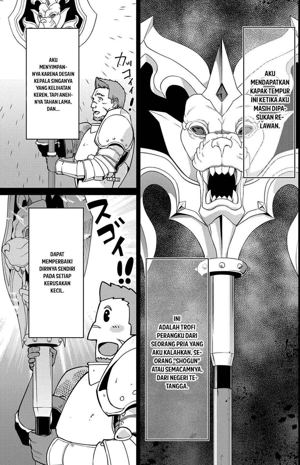 Ryoumin 0-nin Start no Henkyou Ryoushusama Chapter 03 Gambar 17