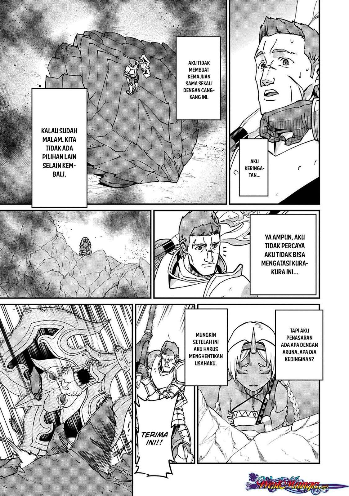 Ryoumin 0-nin Start no Henkyou Ryoushusama Chapter 03 Gambar 19