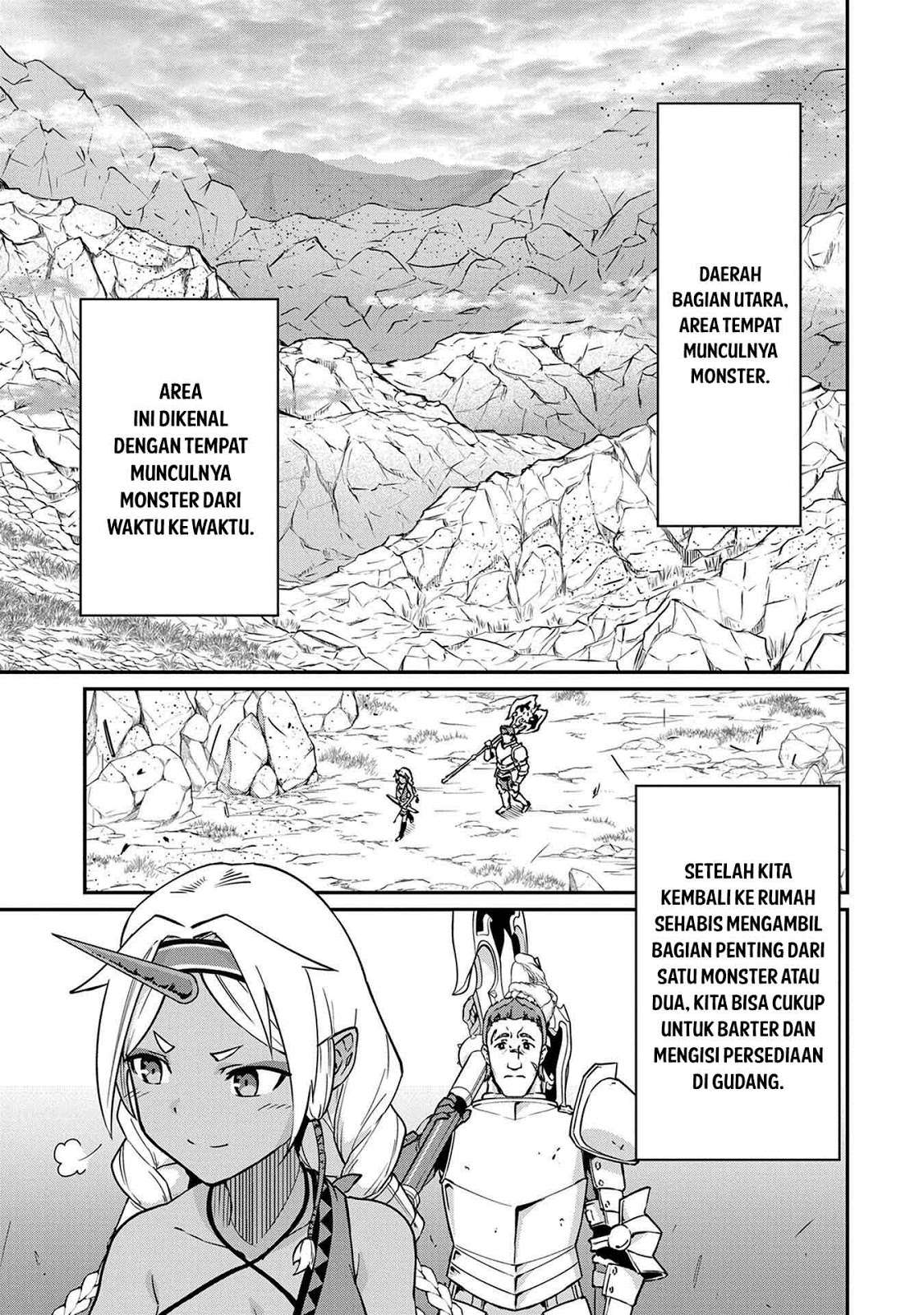 Baca Manga Ryoumin 0-nin Start no Henkyou Ryoushusama Chapter 03 Gambar 2