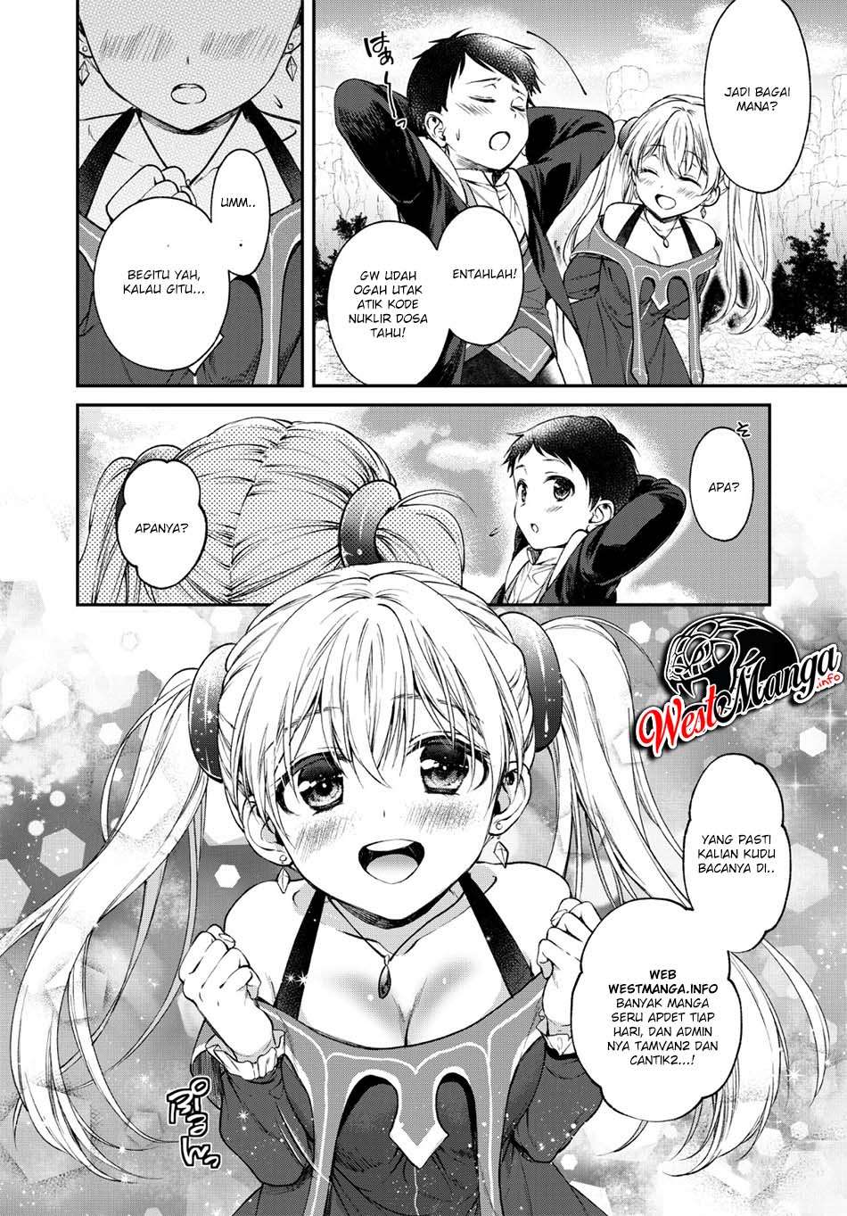 Ryoumin 0-nin Start no Henkyou Ryoushusama Chapter 03 Gambar 23