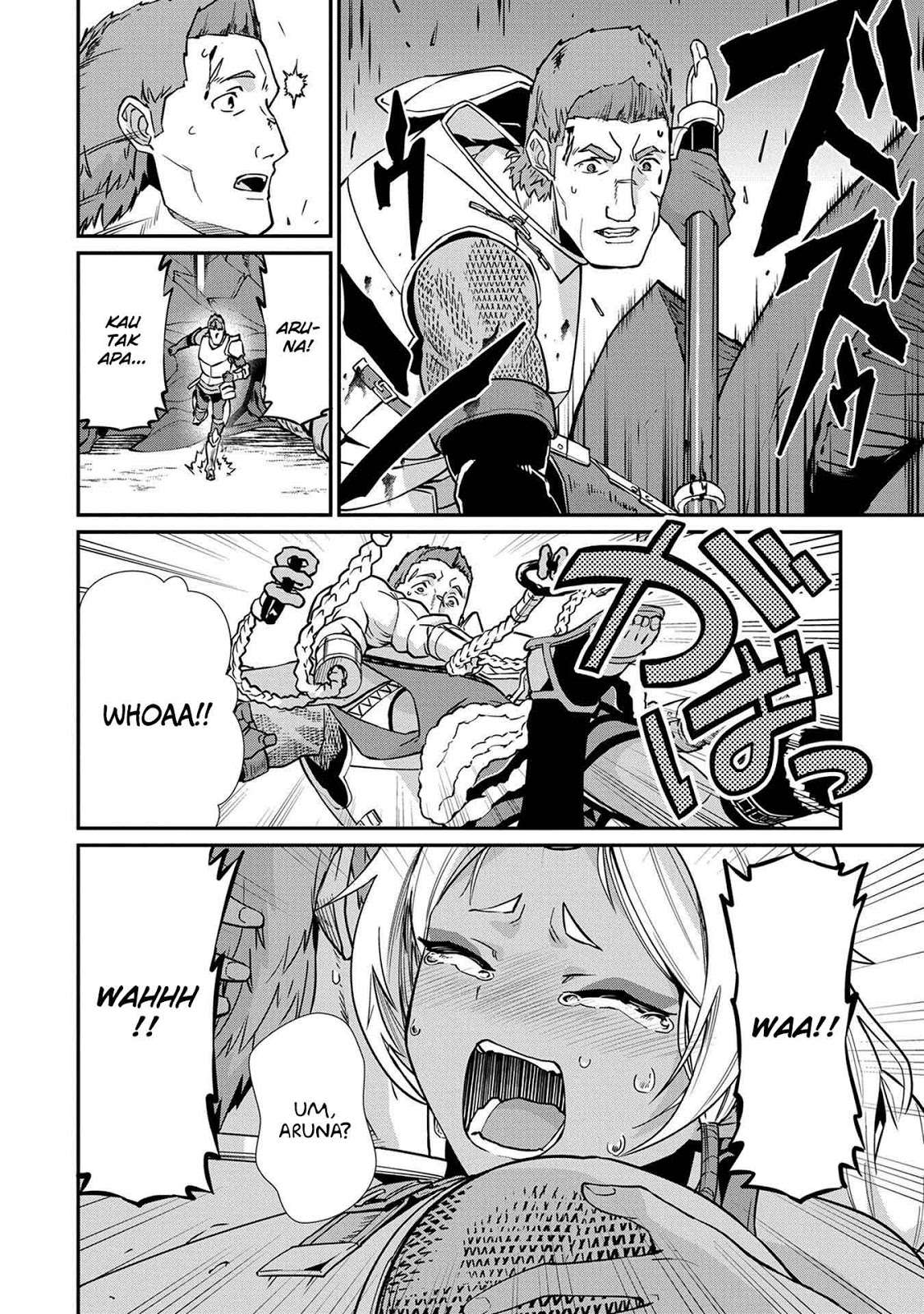 Ryoumin 0-nin Start no Henkyou Ryoushusama Chapter 03 Gambar 32