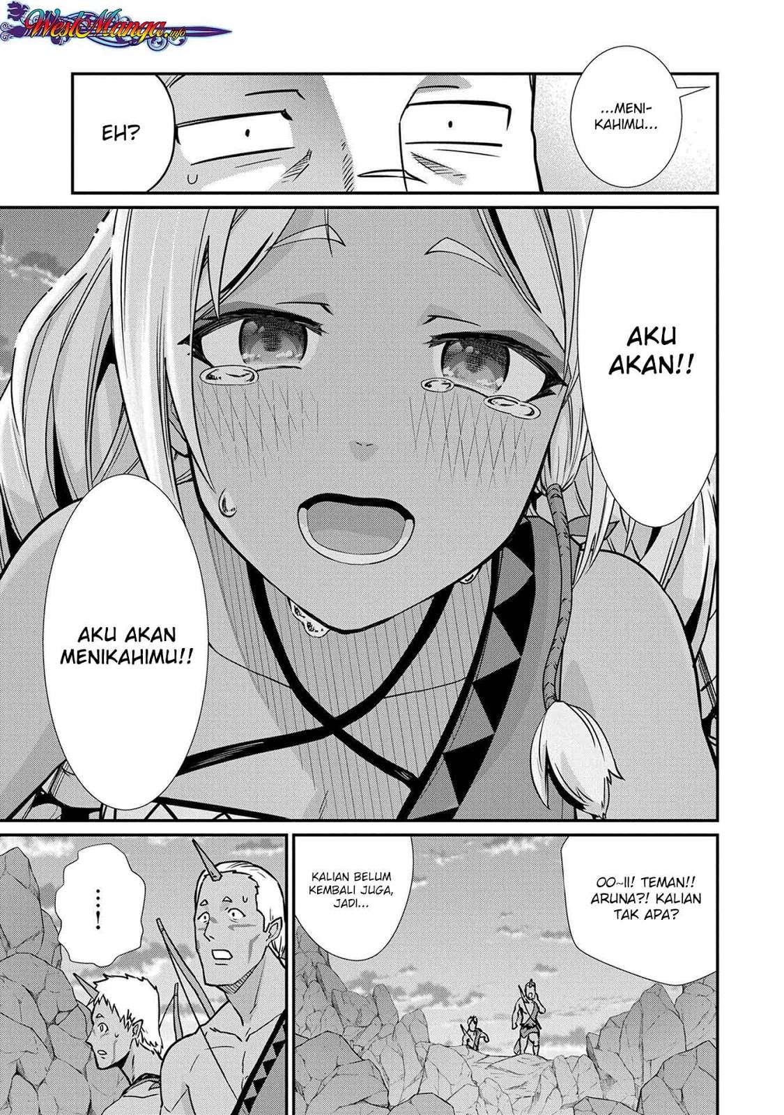 Ryoumin 0-nin Start no Henkyou Ryoushusama Chapter 03 Gambar 33