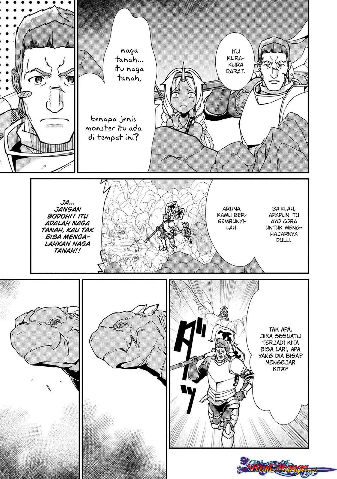 Ryoumin 0-nin Start no Henkyou Ryoushusama Chapter 03 Gambar 9