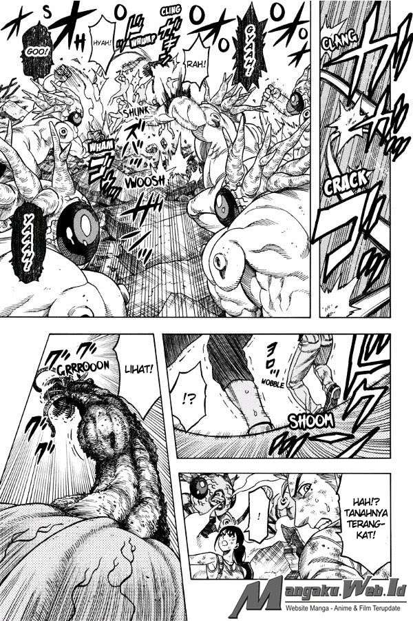 Baca Manga Green Worldz Chapter 110 Gambar 2