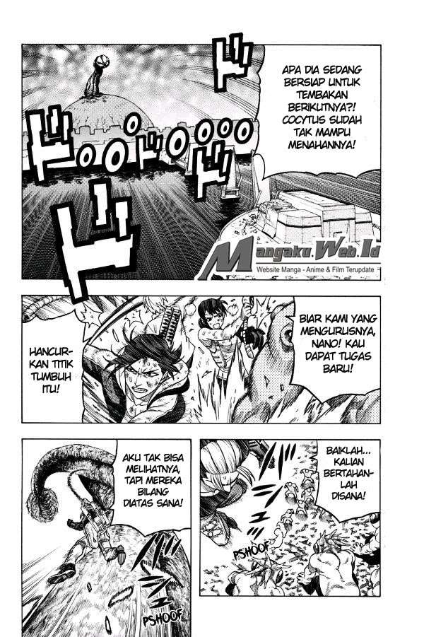 Green Worldz Chapter 110 Gambar 3