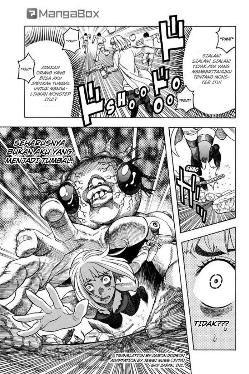 Baca Manga Green Worldz Chapter 108 Gambar 2