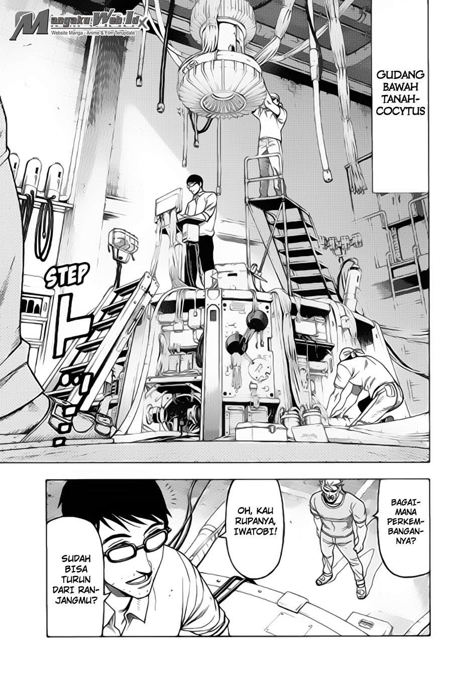 Baca Komik Green Worldz Chapter 106 Gambar 1