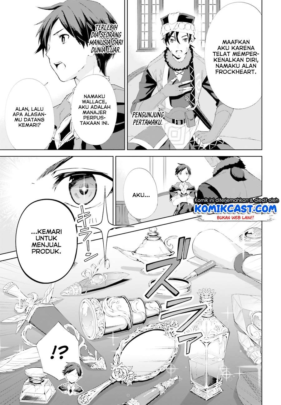 Kagami no Mukou no Saihate Toshokan: Kou no Yuusha to Itsuwari no Maou Chapter 05 Gambar 10