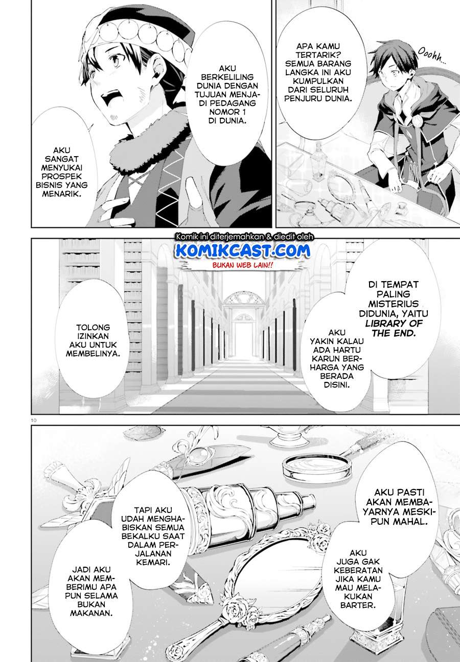 Kagami no Mukou no Saihate Toshokan: Kou no Yuusha to Itsuwari no Maou Chapter 05 Gambar 11