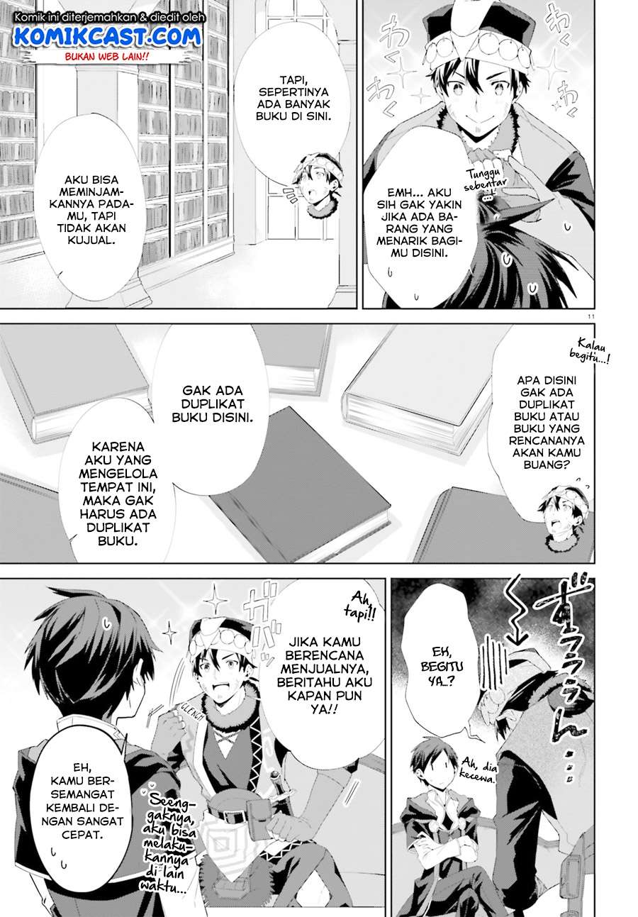 Kagami no Mukou no Saihate Toshokan: Kou no Yuusha to Itsuwari no Maou Chapter 05 Gambar 12