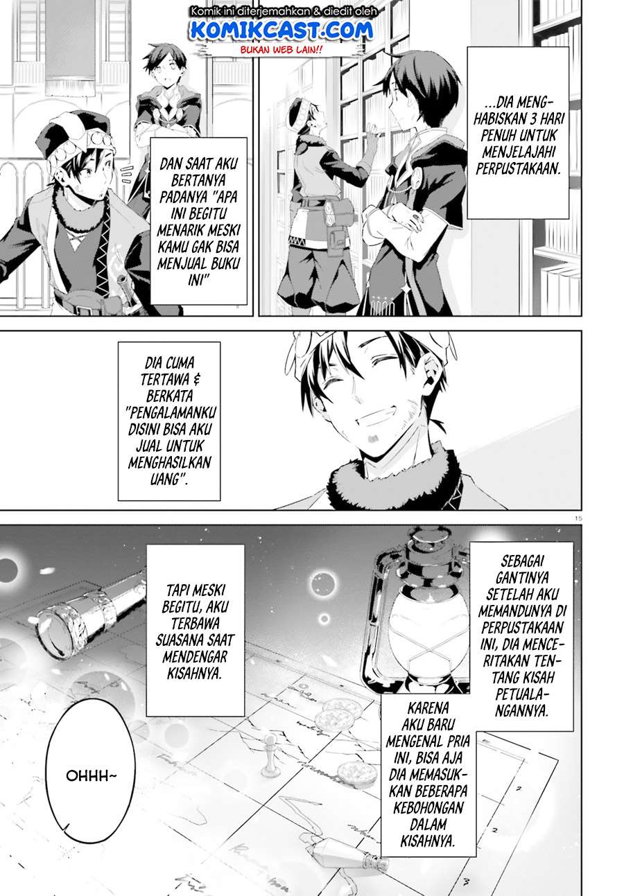 Kagami no Mukou no Saihate Toshokan: Kou no Yuusha to Itsuwari no Maou Chapter 05 Gambar 16