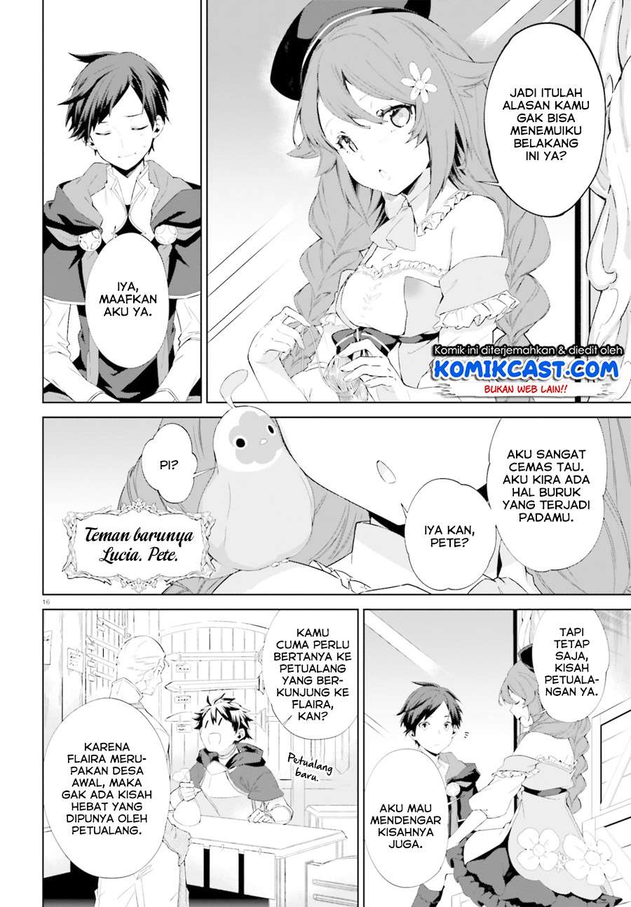 Kagami no Mukou no Saihate Toshokan: Kou no Yuusha to Itsuwari no Maou Chapter 05 Gambar 17