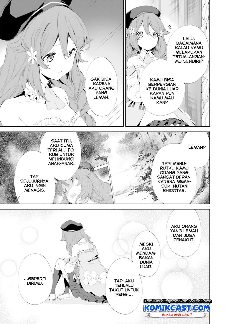 Kagami no Mukou no Saihate Toshokan: Kou no Yuusha to Itsuwari no Maou Chapter 05 Gambar 18
