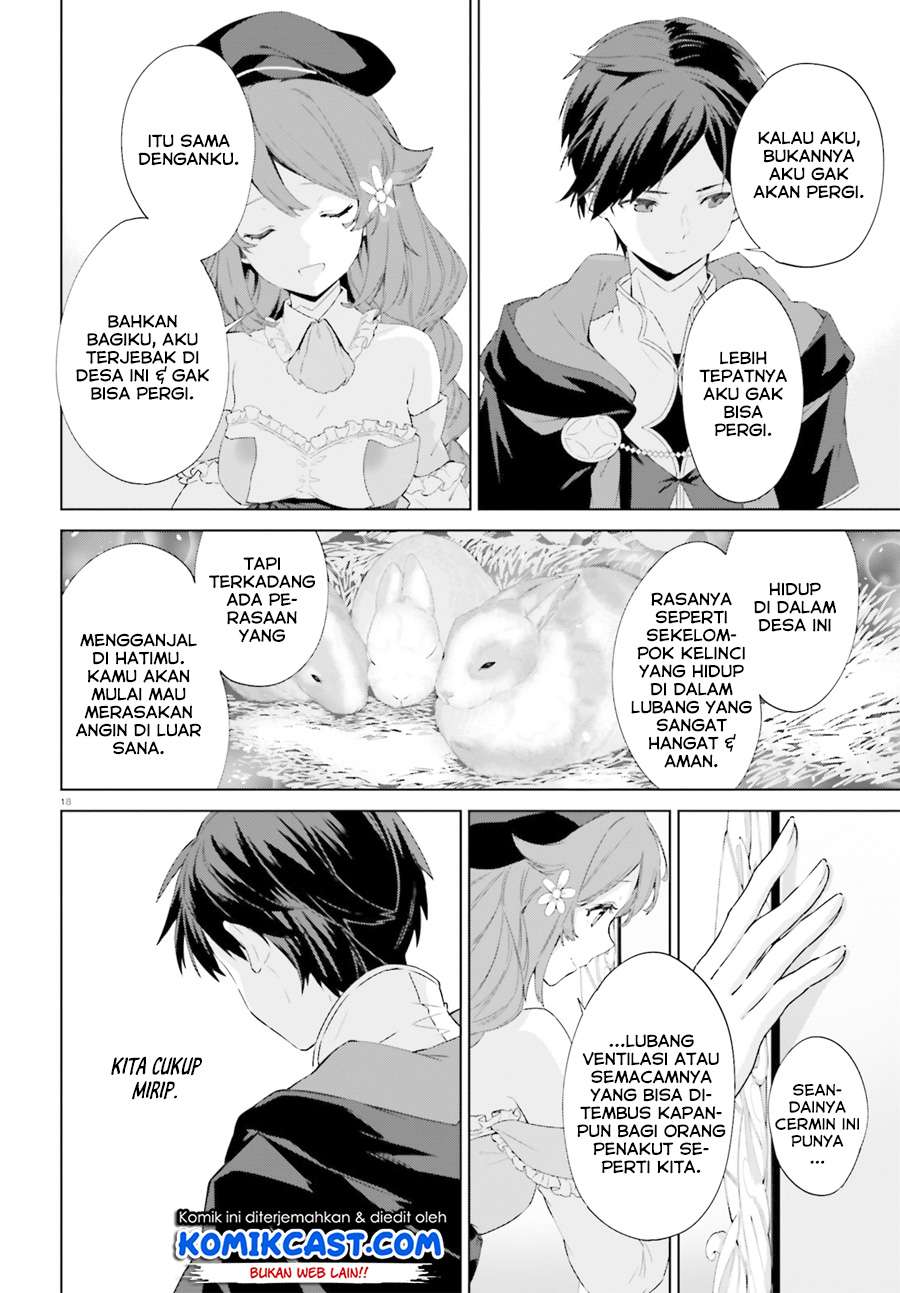 Kagami no Mukou no Saihate Toshokan: Kou no Yuusha to Itsuwari no Maou Chapter 05 Gambar 19