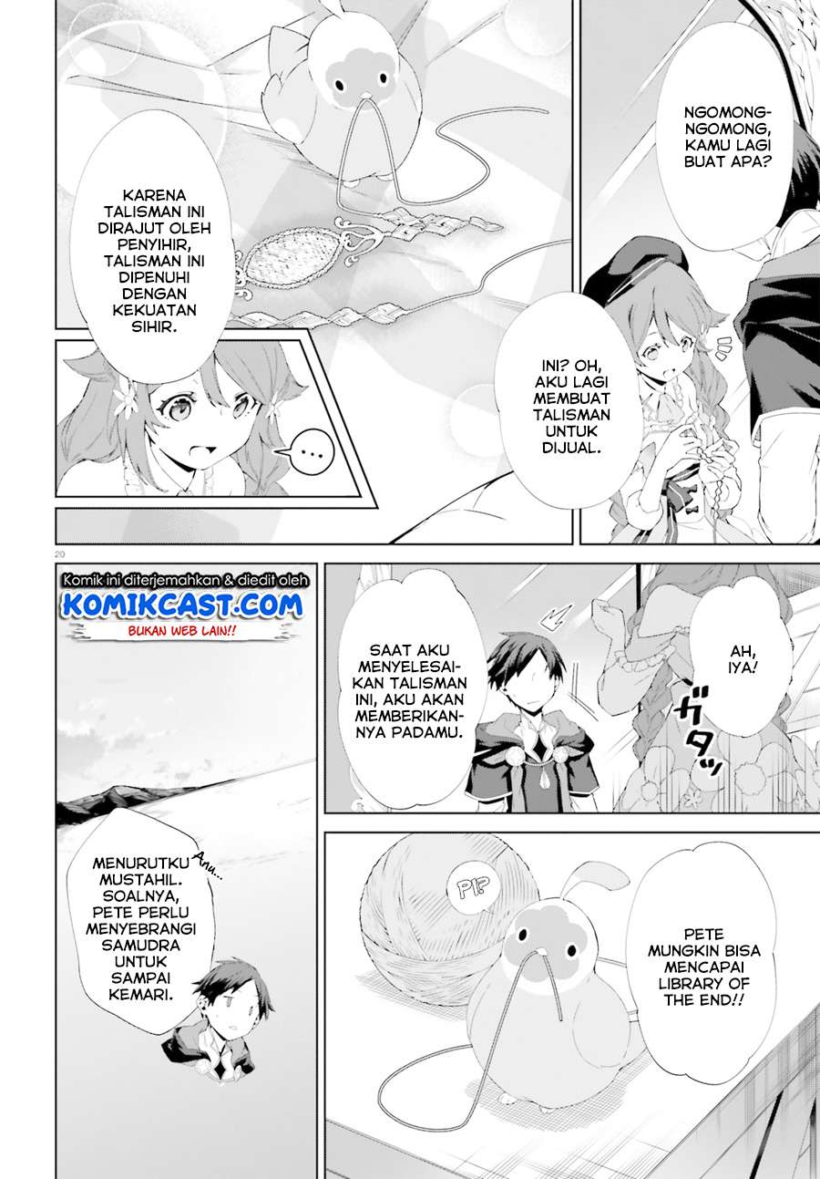 Kagami no Mukou no Saihate Toshokan: Kou no Yuusha to Itsuwari no Maou Chapter 05 Gambar 21