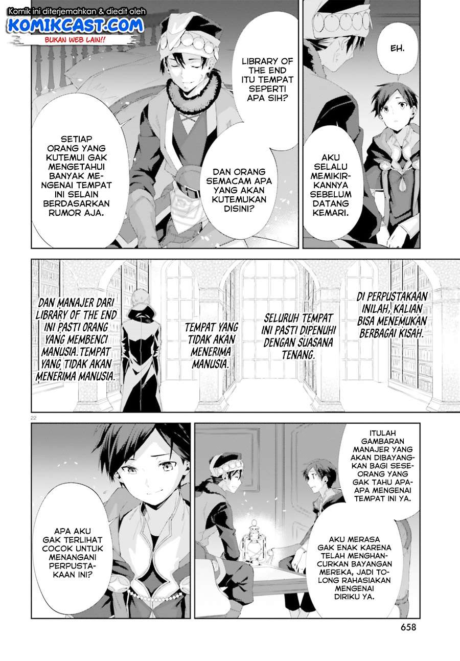 Kagami no Mukou no Saihate Toshokan: Kou no Yuusha to Itsuwari no Maou Chapter 05 Gambar 23