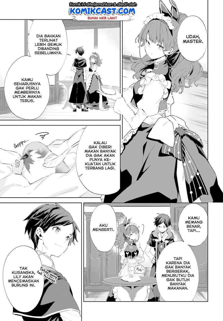 Kagami no Mukou no Saihate Toshokan: Kou no Yuusha to Itsuwari no Maou Chapter 05 Gambar 26