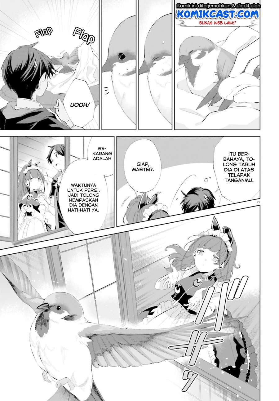 Kagami no Mukou no Saihate Toshokan: Kou no Yuusha to Itsuwari no Maou Chapter 05 Gambar 28