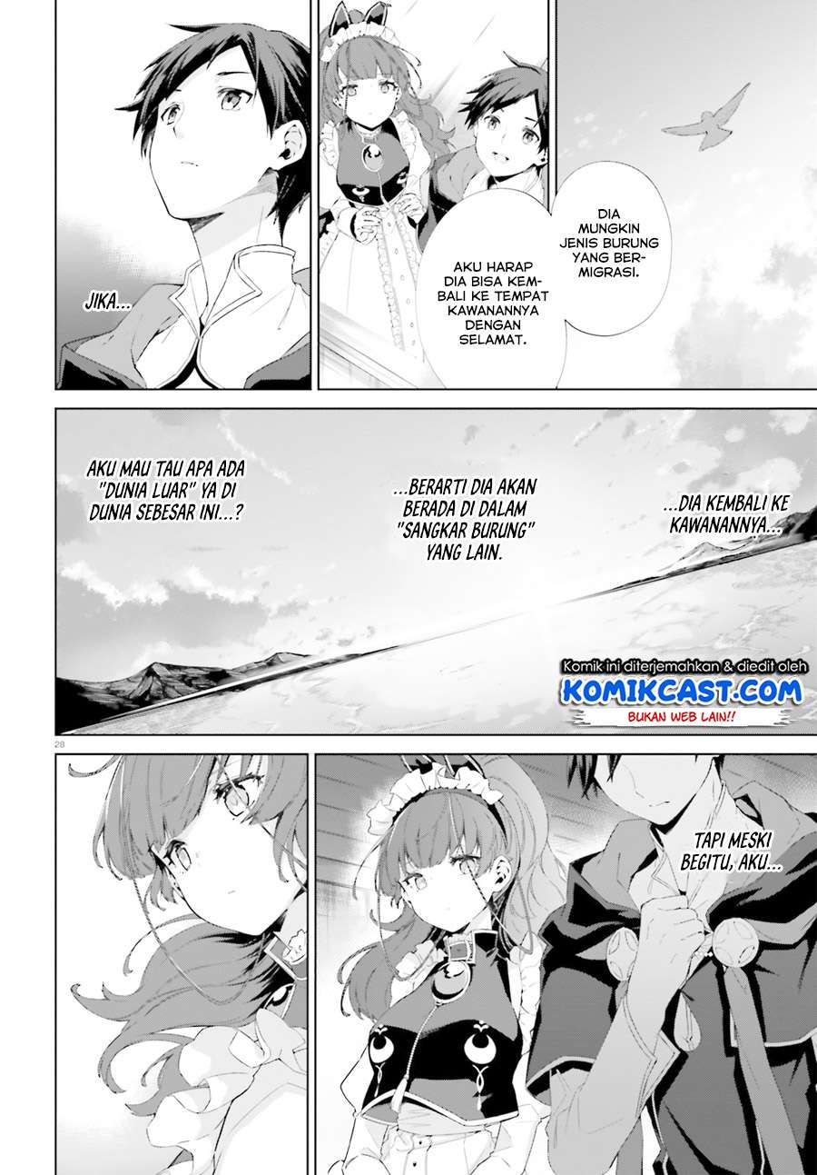 Kagami no Mukou no Saihate Toshokan: Kou no Yuusha to Itsuwari no Maou Chapter 05 Gambar 29