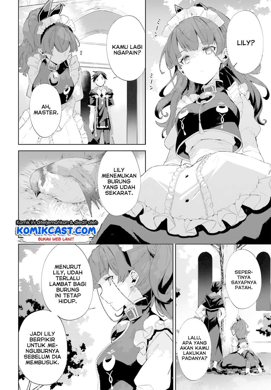 Kagami no Mukou no Saihate Toshokan: Kou no Yuusha to Itsuwari no Maou Chapter 05 Gambar 3