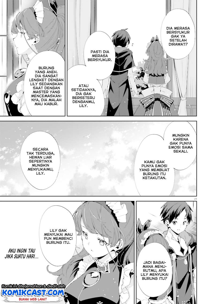 Kagami no Mukou no Saihate Toshokan: Kou no Yuusha to Itsuwari no Maou Chapter 05 Gambar 30