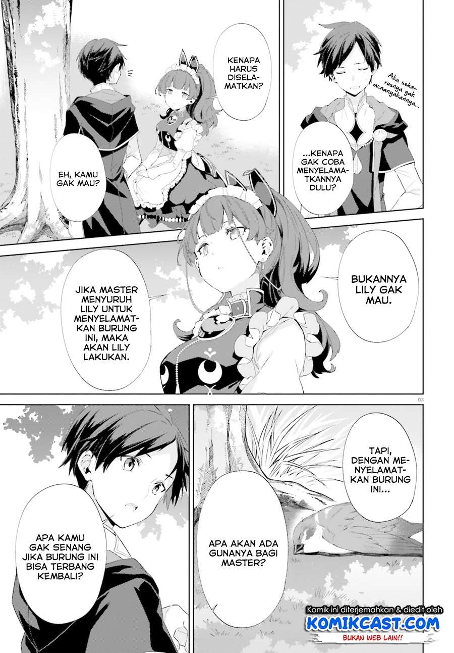 Kagami no Mukou no Saihate Toshokan: Kou no Yuusha to Itsuwari no Maou Chapter 05 Gambar 4