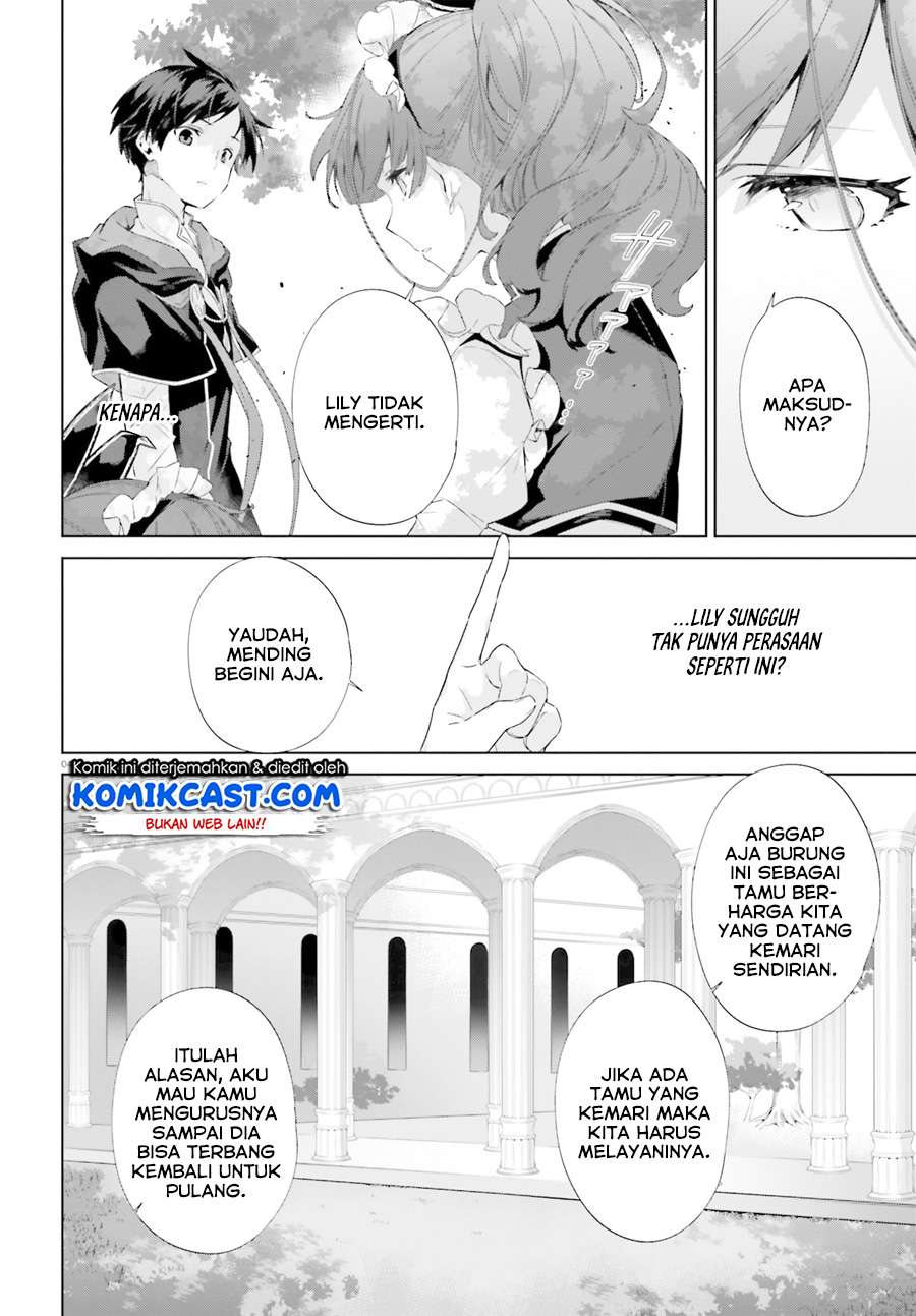 Kagami no Mukou no Saihate Toshokan: Kou no Yuusha to Itsuwari no Maou Chapter 05 Gambar 5