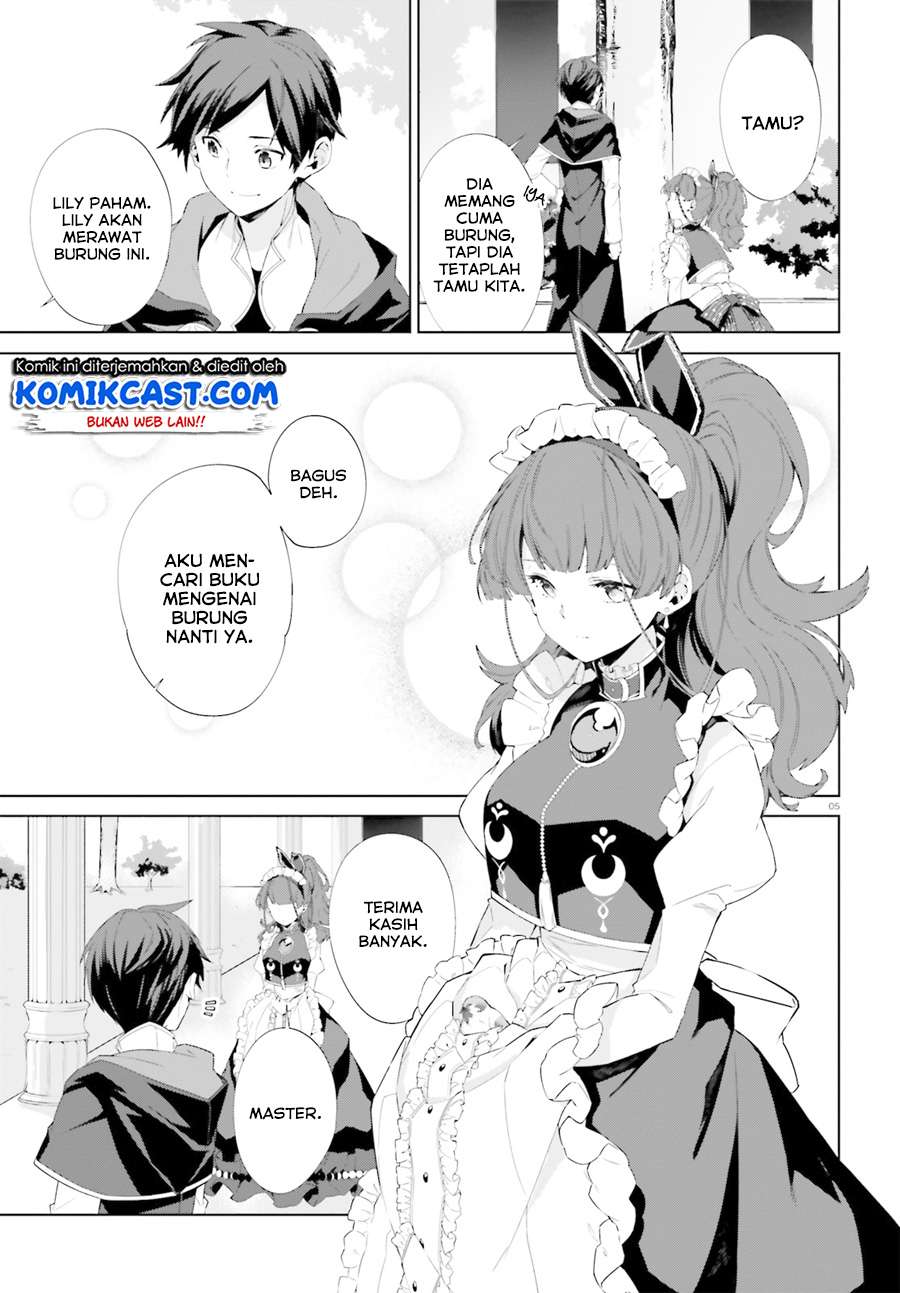 Kagami no Mukou no Saihate Toshokan: Kou no Yuusha to Itsuwari no Maou Chapter 05 Gambar 6
