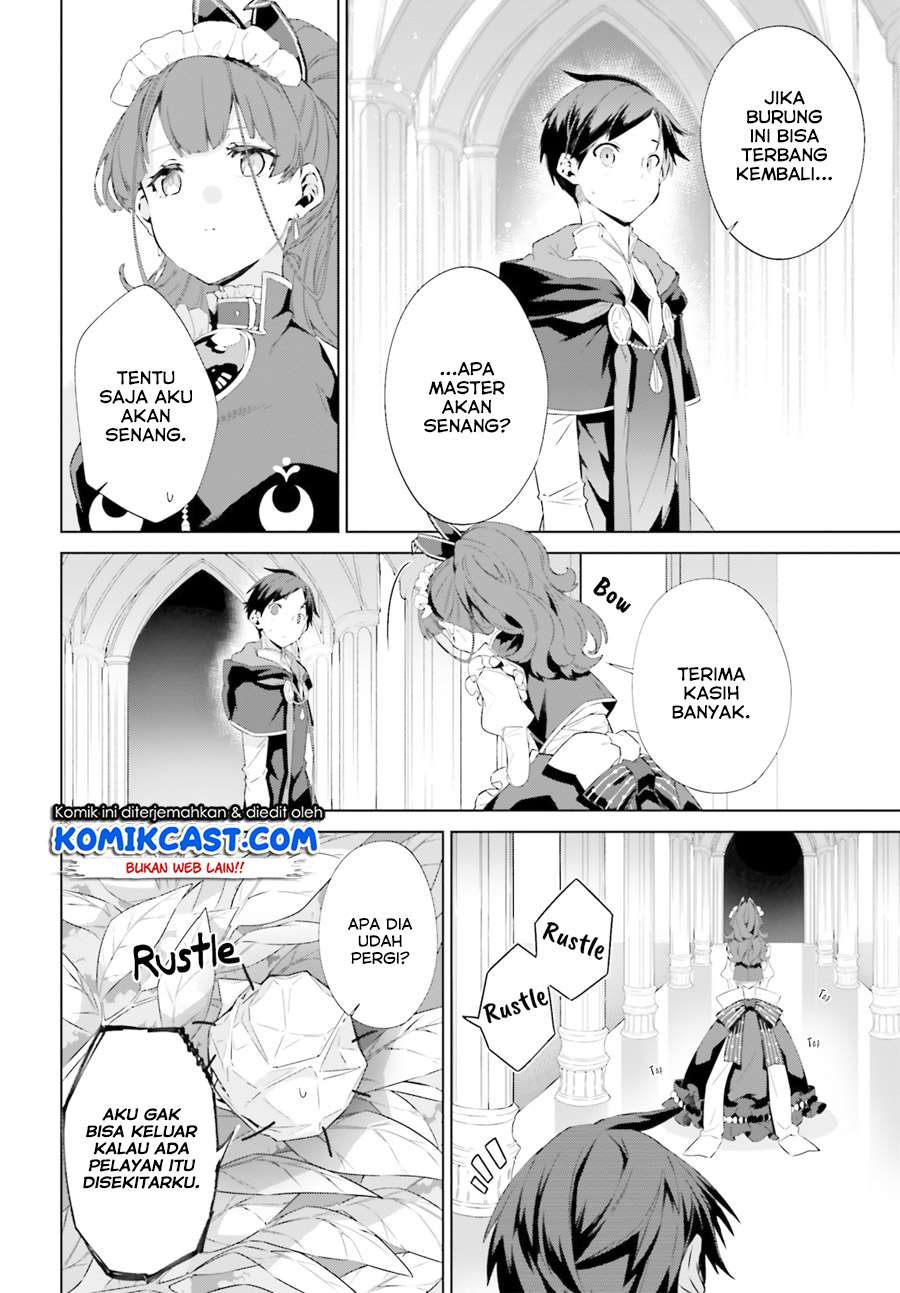 Kagami no Mukou no Saihate Toshokan: Kou no Yuusha to Itsuwari no Maou Chapter 05 Gambar 7