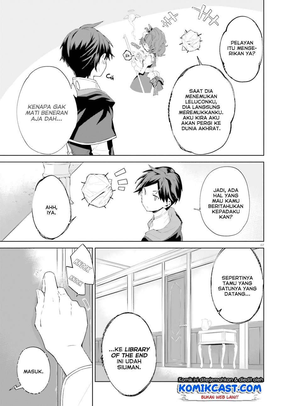 Kagami no Mukou no Saihate Toshokan: Kou no Yuusha to Itsuwari no Maou Chapter 05 Gambar 8