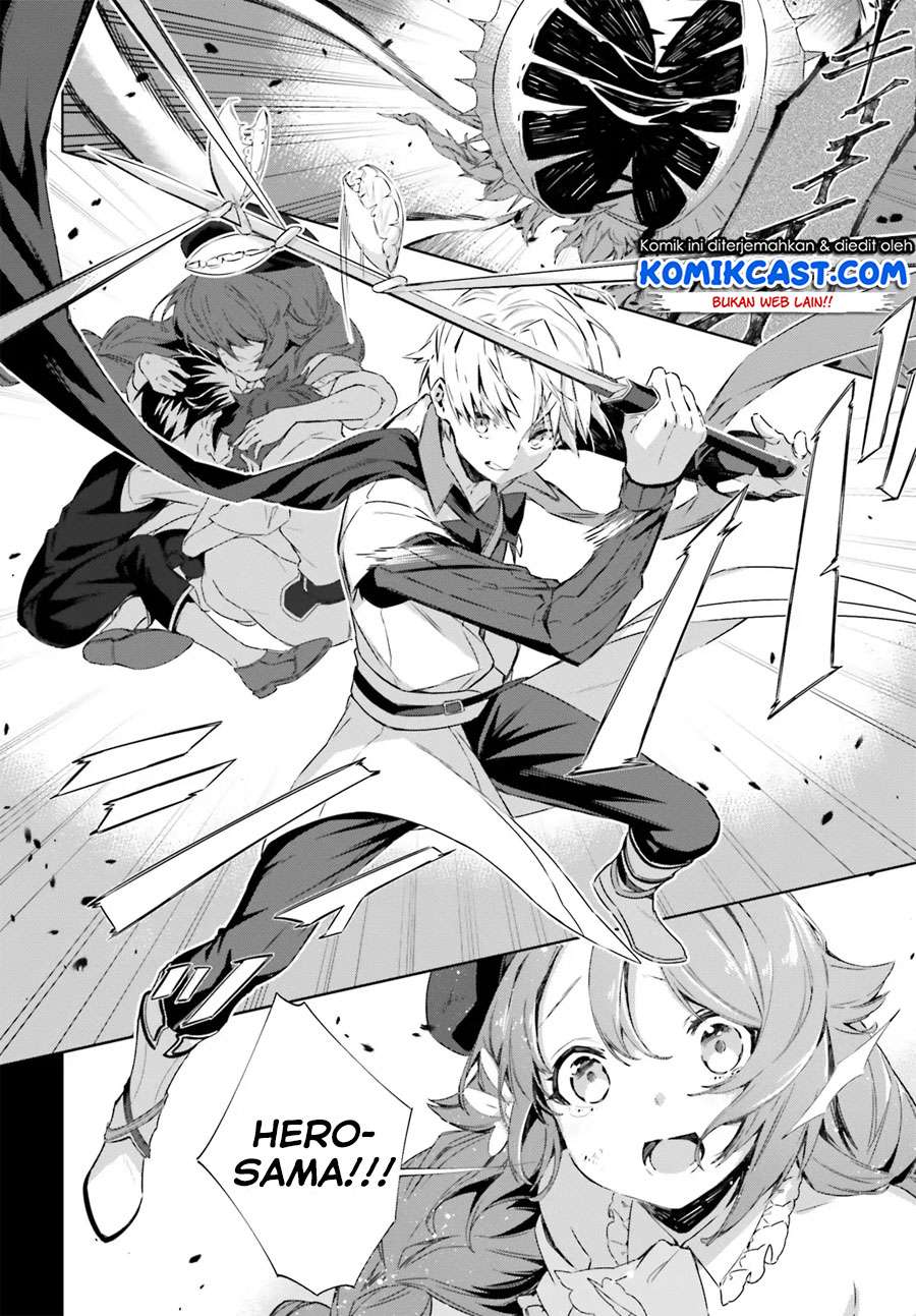 Kagami no Mukou no Saihate Toshokan: Kou no Yuusha to Itsuwari no Maou Chapter 04 Gambar 15