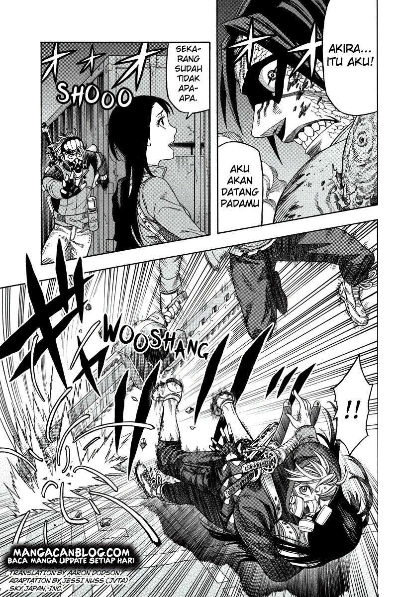 Baca Manga Green Worldz Chapter 100 Gambar 2