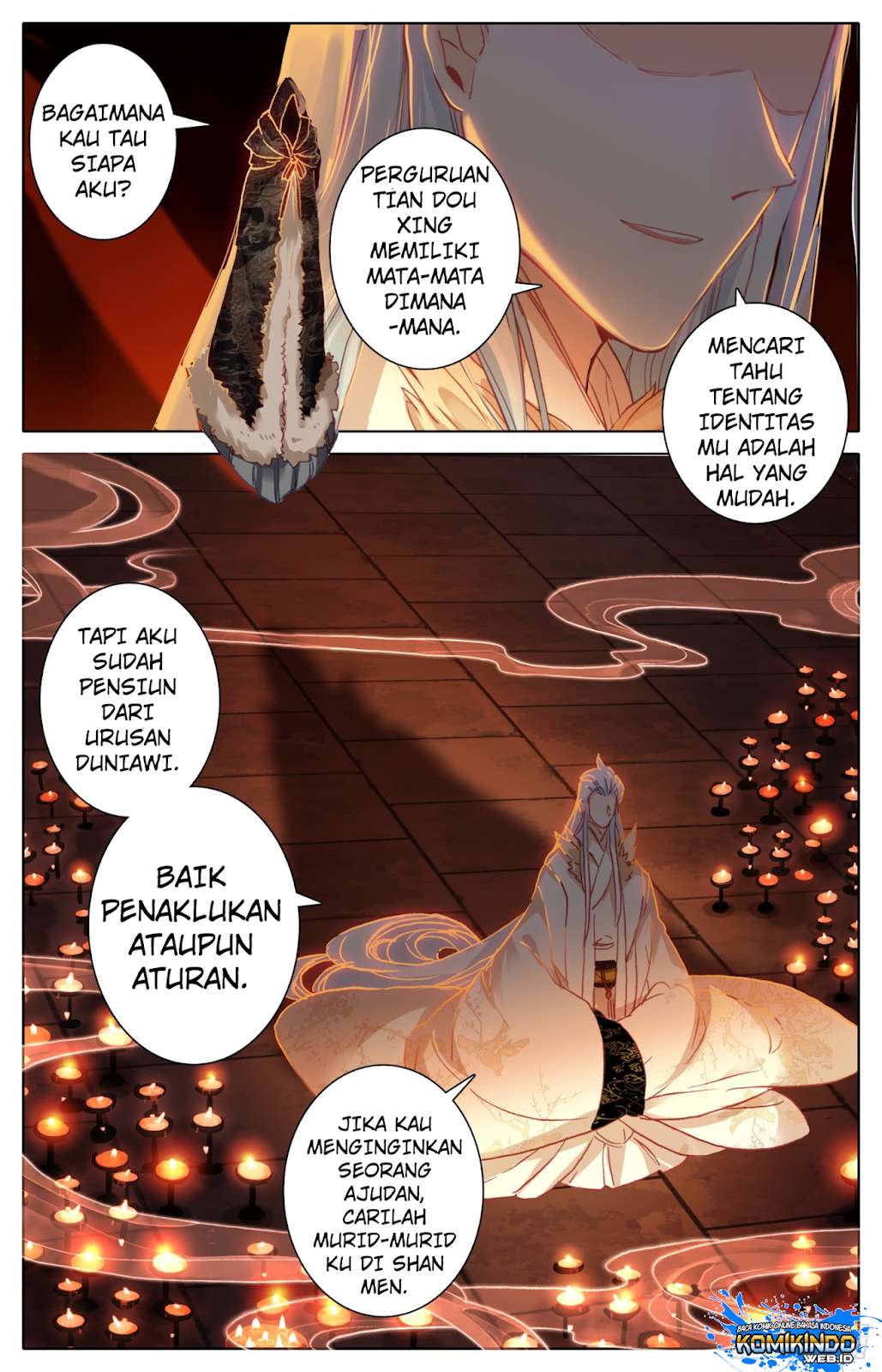 Legend of the Tyrant Empress Chapter 25 Gambar 10