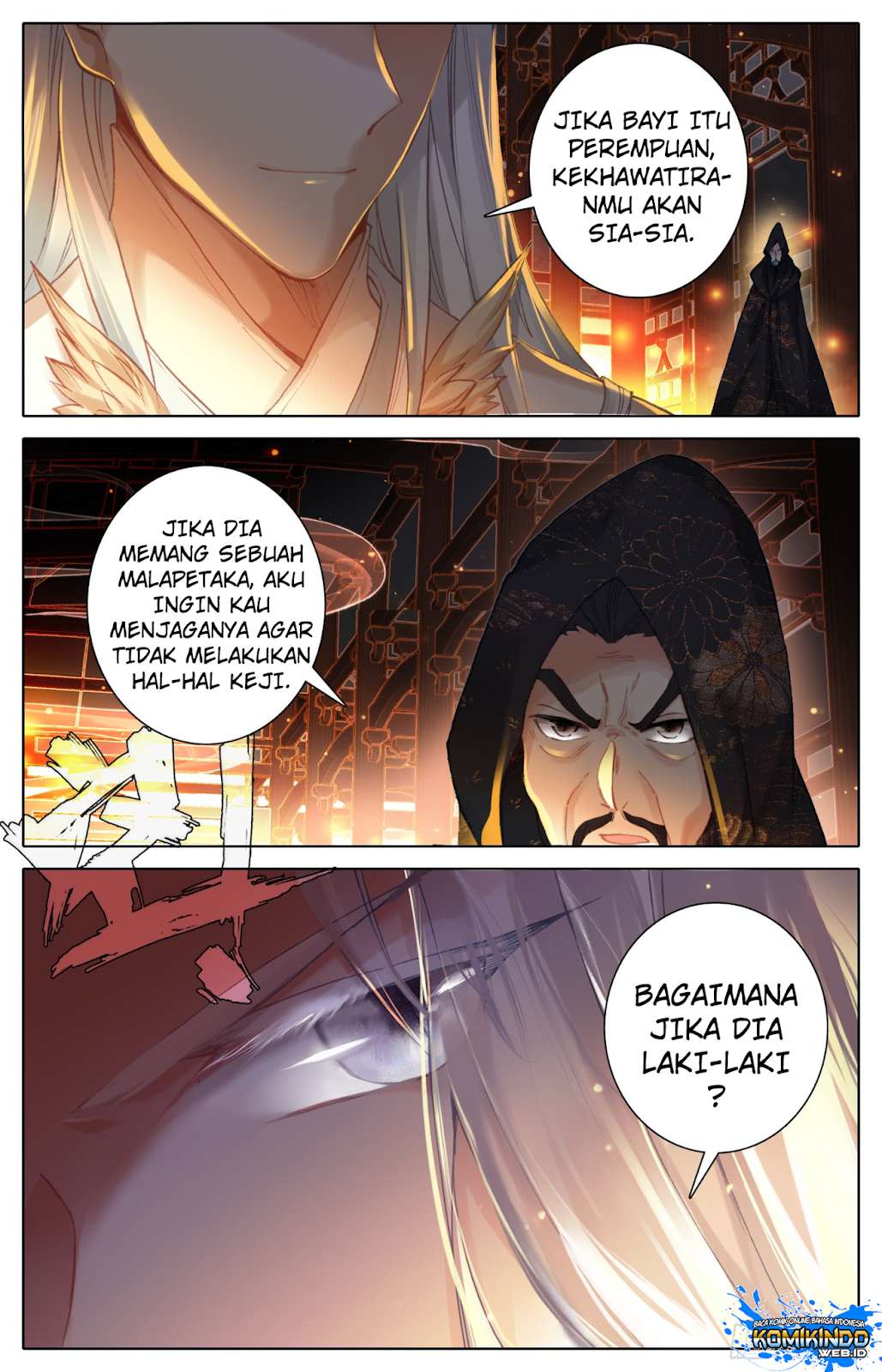 Legend of the Tyrant Empress Chapter 25 Gambar 13