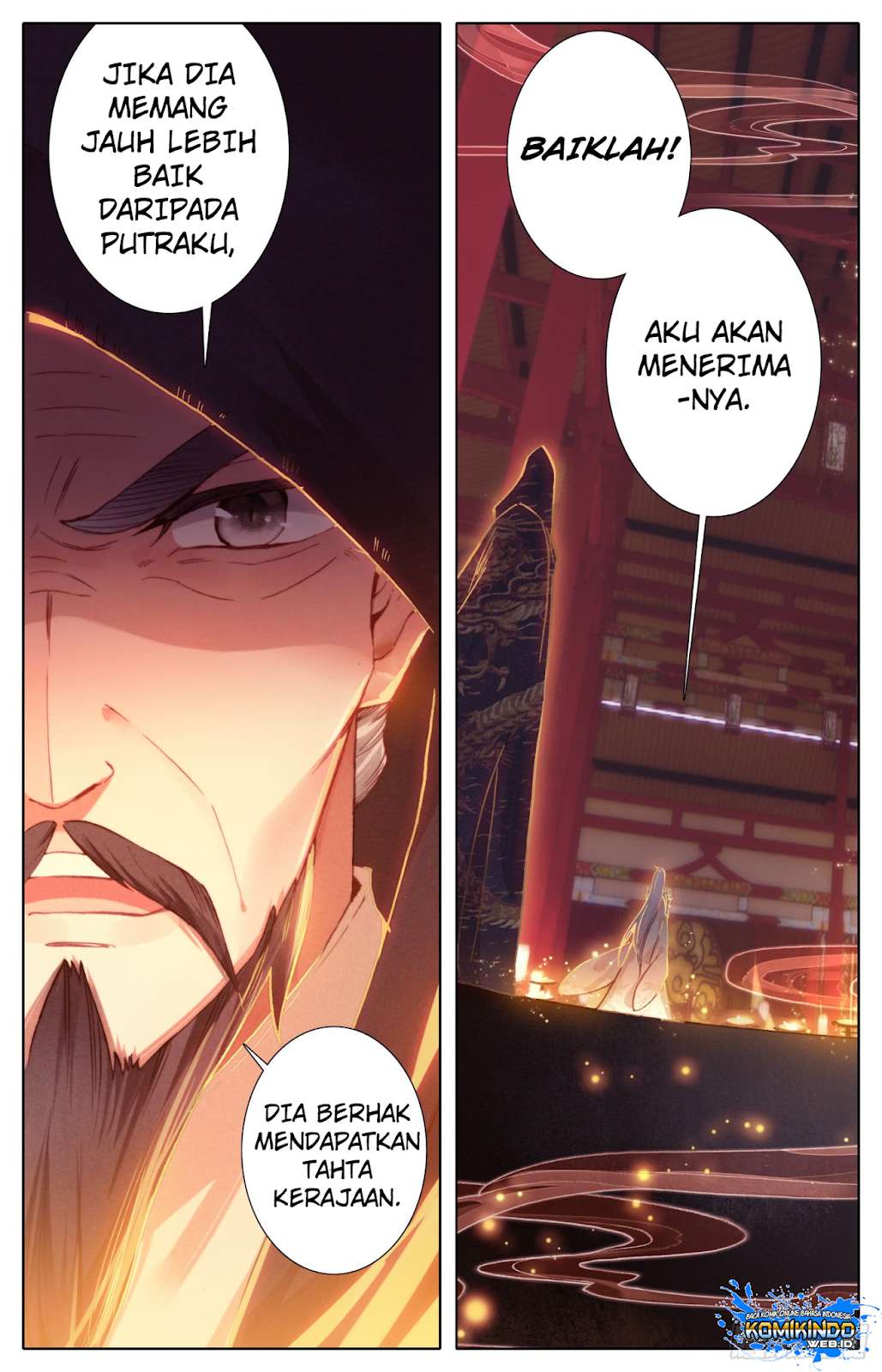 Legend of the Tyrant Empress Chapter 25 Gambar 14