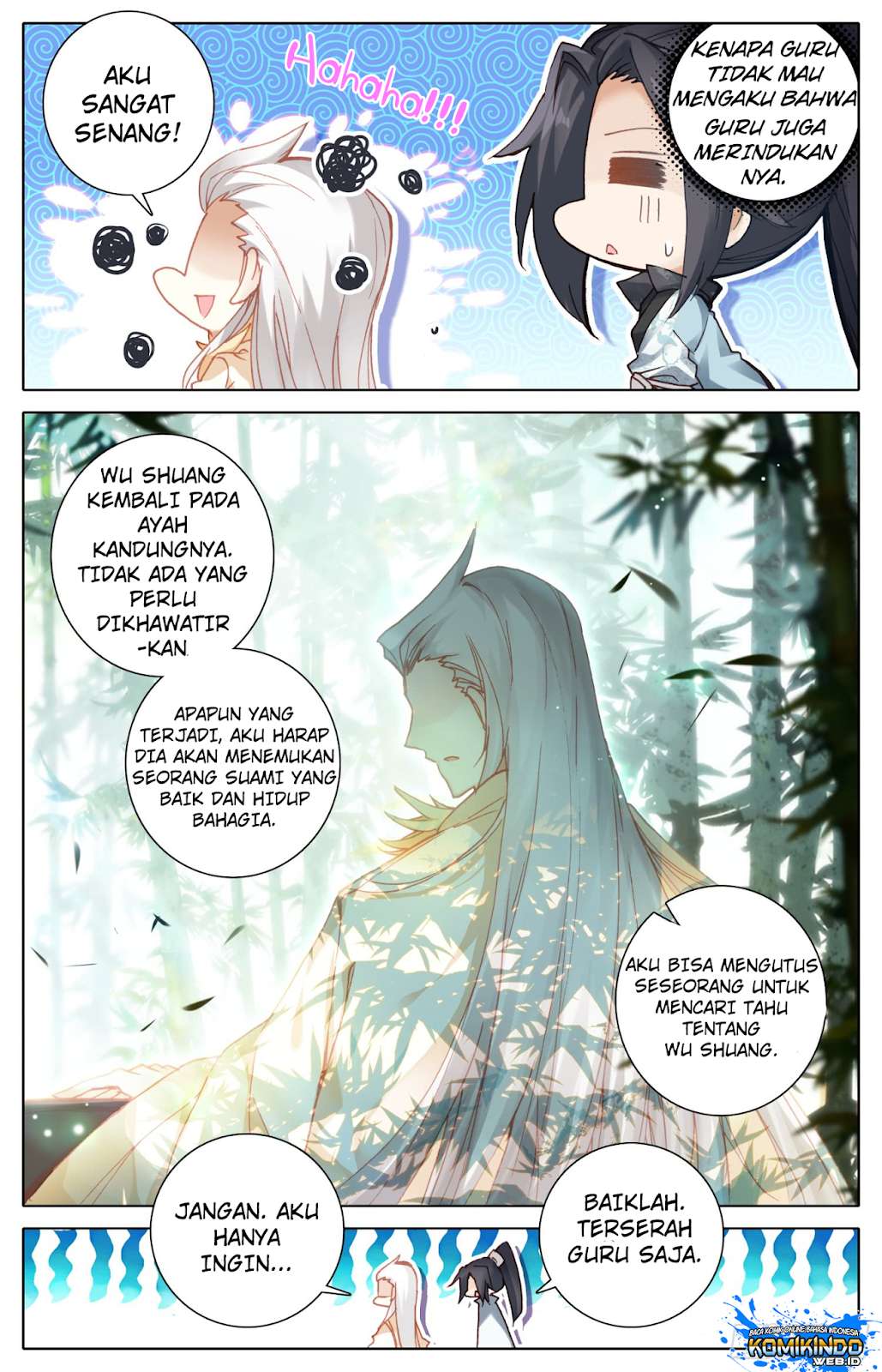 Legend of the Tyrant Empress Chapter 25 Gambar 18