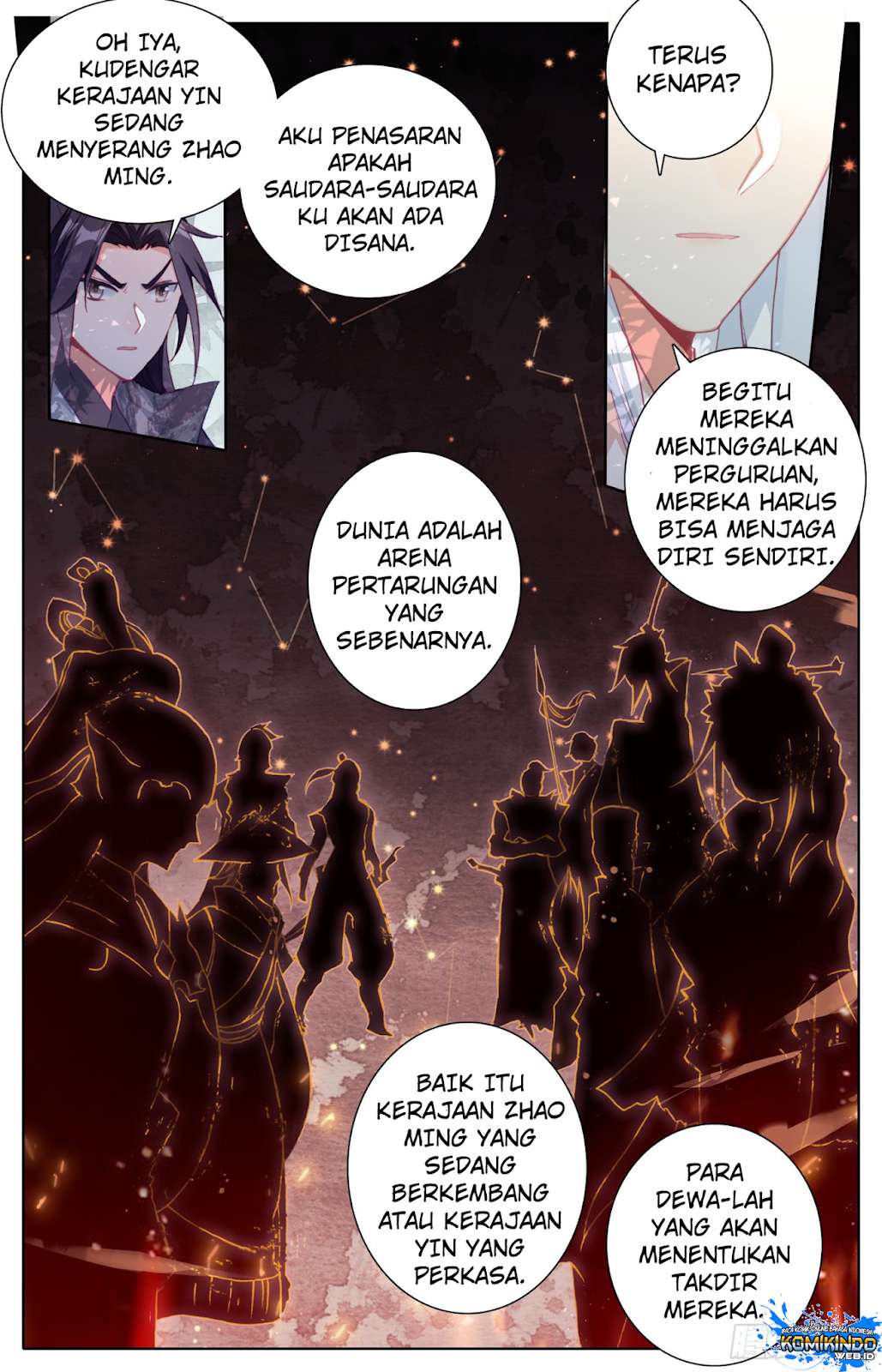 Legend of the Tyrant Empress Chapter 25 Gambar 19