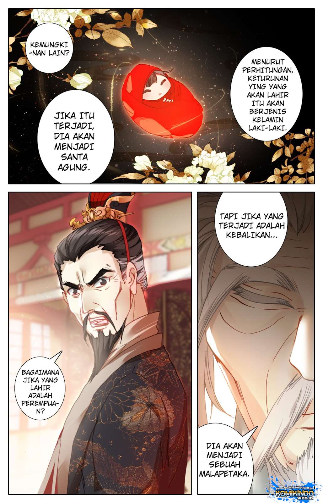 Legend of the Tyrant Empress Chapter 25 Gambar 3