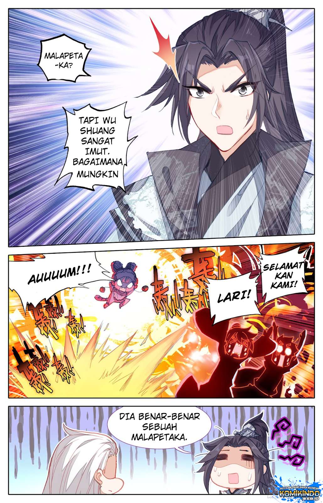 Legend of the Tyrant Empress Chapter 25 Gambar 5