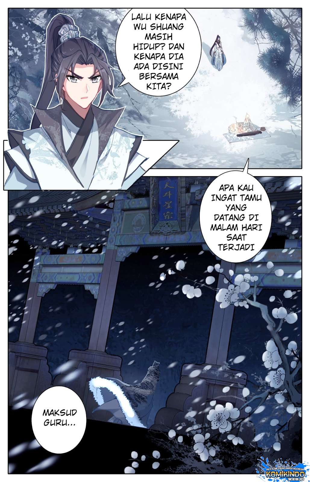 Legend of the Tyrant Empress Chapter 25 Gambar 7