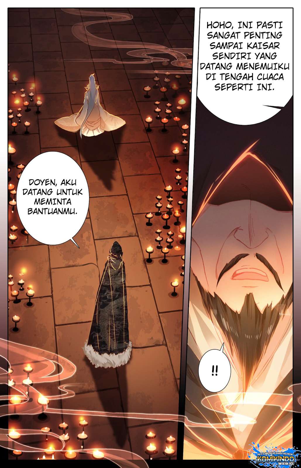 Legend of the Tyrant Empress Chapter 25 Gambar 9