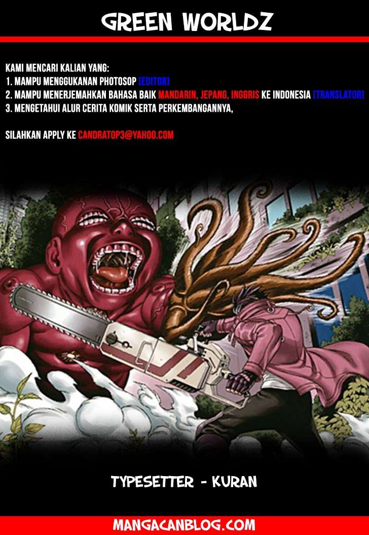 Baca Komik Green Worldz Chapter 96 Gambar 1