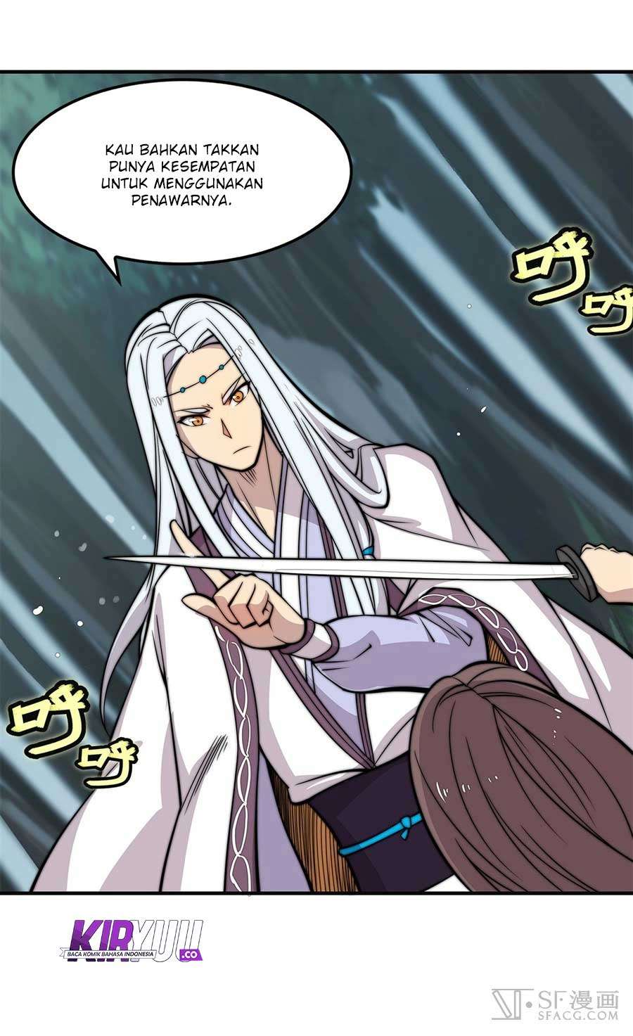 Martial King’s Retired Life Chapter 57 Gambar 22