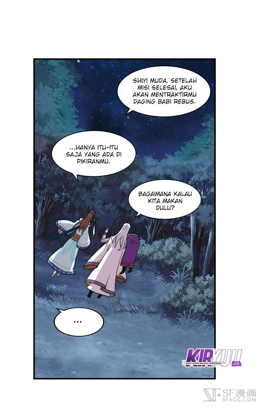 Martial King’s Retired Life Chapter 57 Gambar 53